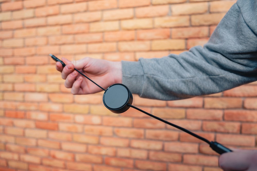 Terra RCS gerecycled aluminium uittrekbare 60W 6-in-1-kabel