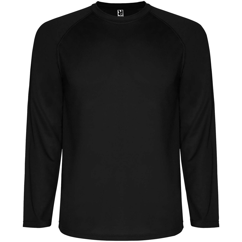 Montecarlo 150 g/m² kinder sport t-shirt lange mouw