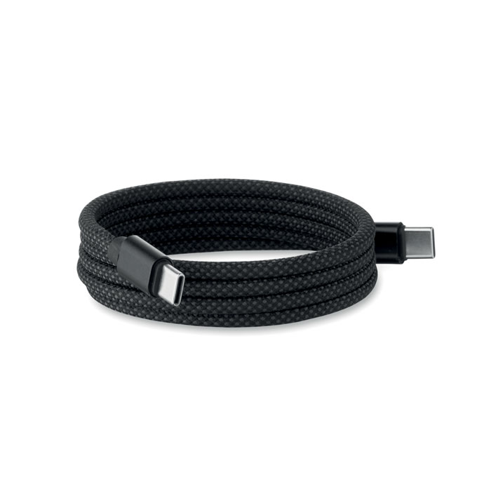 BRAID - RPET magnetische kabel