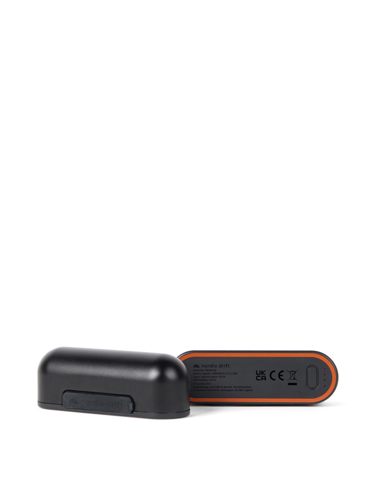 Nordic Drift Everest handwarmer met dubbele functie en 6.000