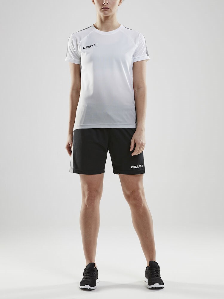 Craft - Pro Control Fade Jersey W White/Silver S Craft - Pro Control Fade Jersey W White/Silver S
