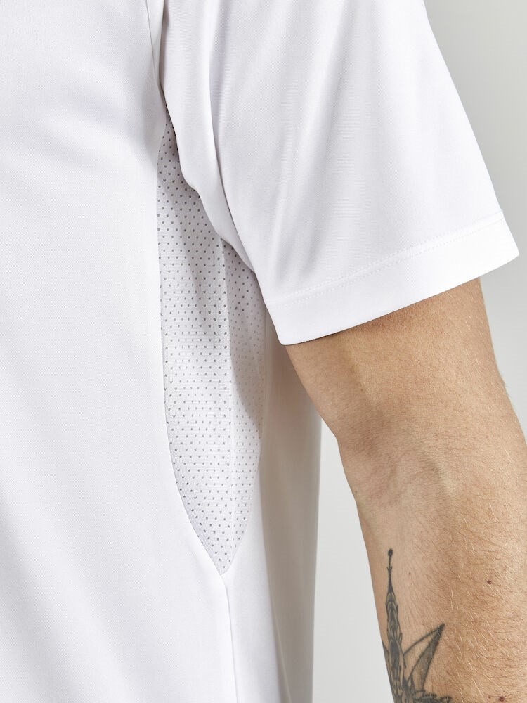 Craft - Evolve Tee M White XXL Craft - Evolve Tee M White XXL