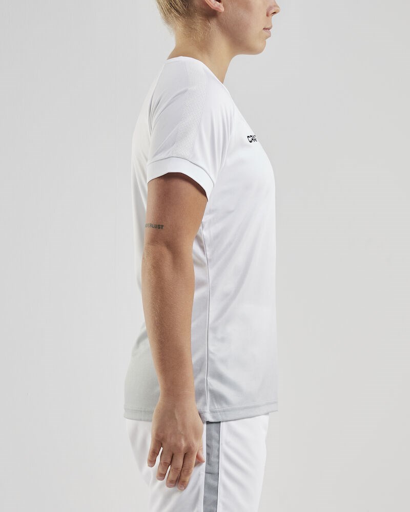 Craft - Pro Control Fade Jersey W White/Silver S Craft - Pro Control Fade Jersey W White/Silver S