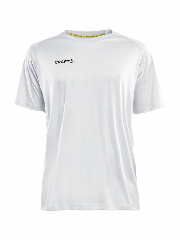 Craft - Evolve Tee M White XXL Craft - Evolve Tee M White XXL