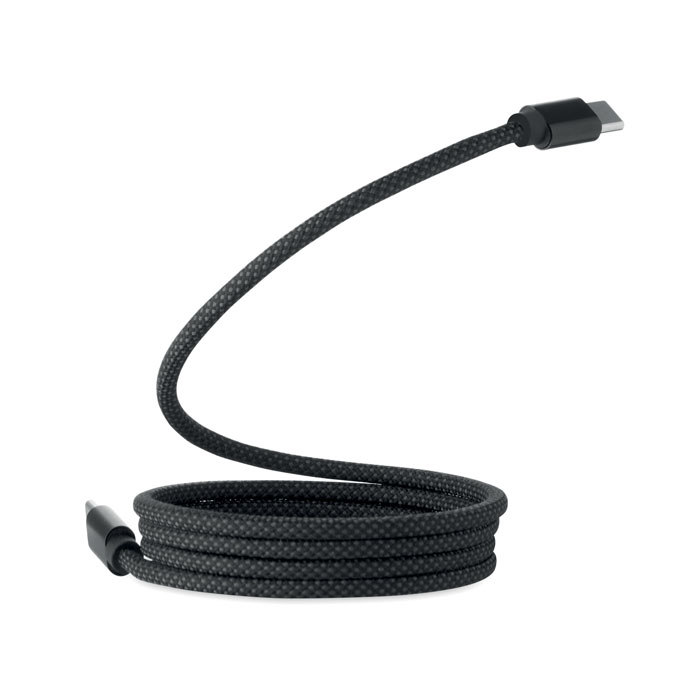 BRAID - RPET magnetische kabel