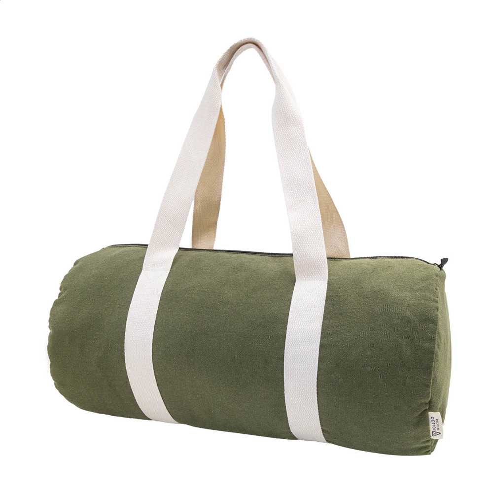 Rekan Duff - sporttas van gerecycled canvas