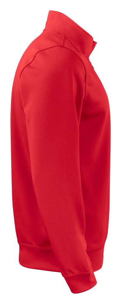 Clique - Basic Active Half Zip Rood M