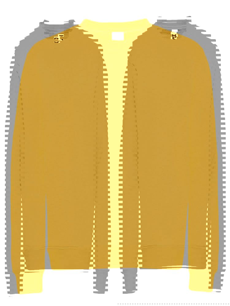 Mosterdgeel (PMS 1245C)