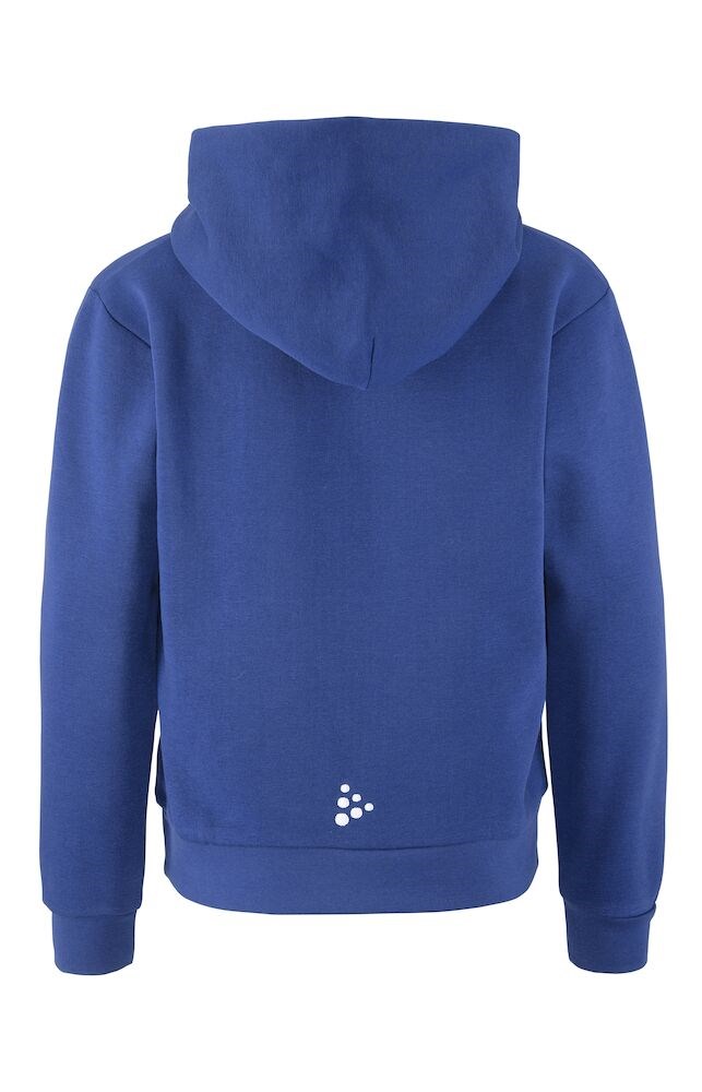 Craft - Community 2.0 Logo Hoodie JR Club Cobolt 122/128