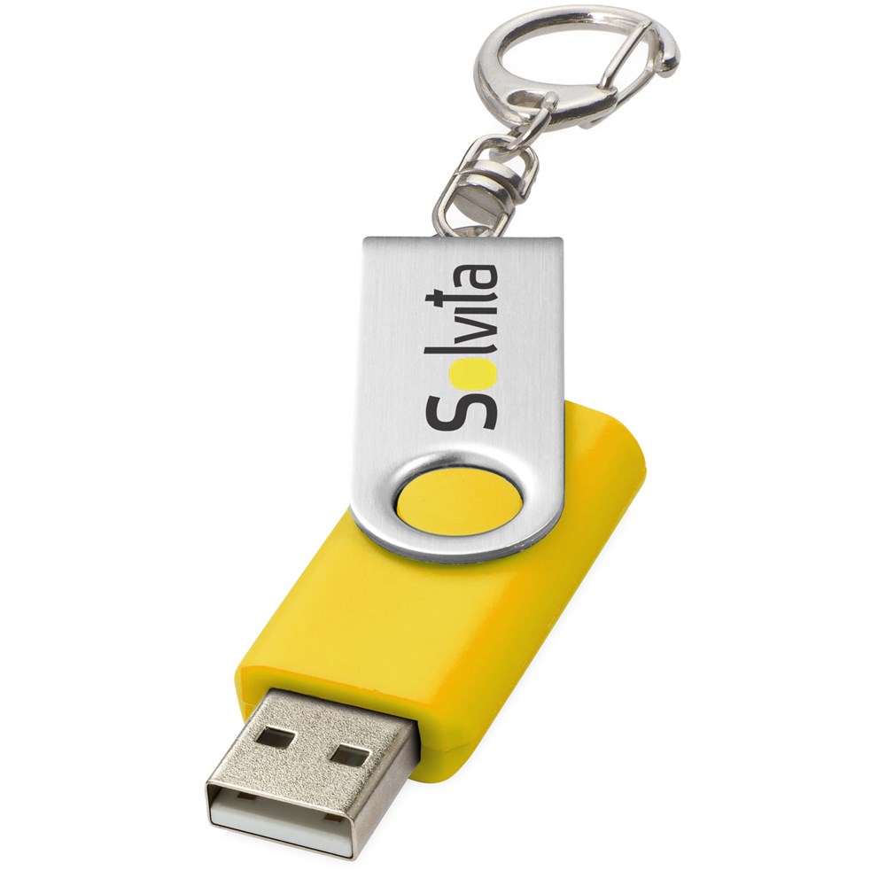 Rotate USB met sleutelhanger
