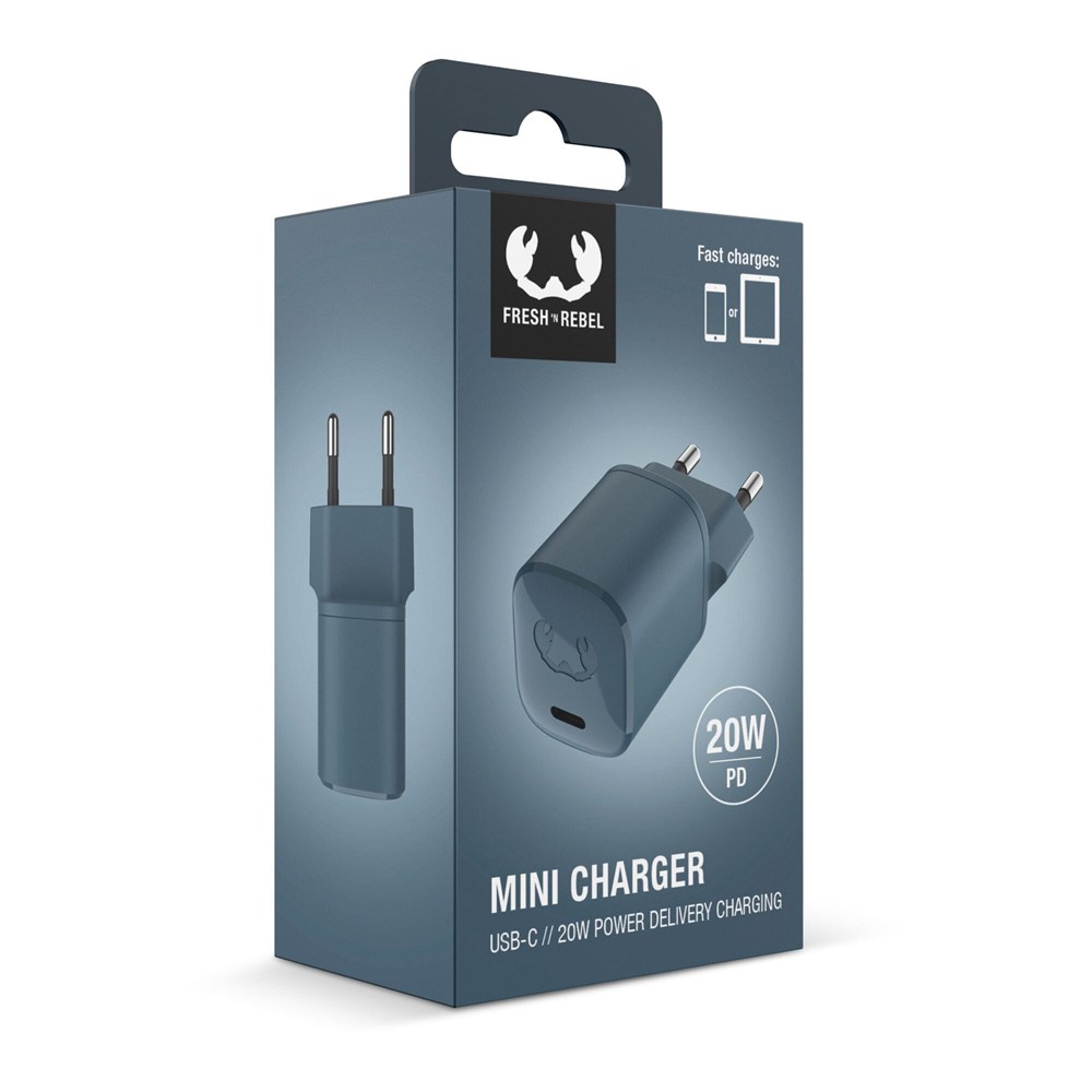 2WC20 I Fresh &amp; Rebel USB-C Mini Charger USB-C PD // 20W