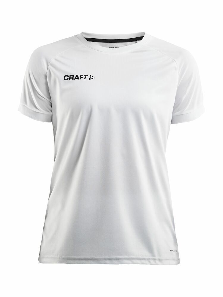 Craft - Pro Control Fade Jersey W White/Silver S Craft - Pro Control Fade Jersey W White/Silver S