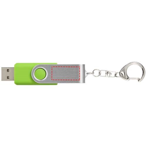 Rotate USB met sleutelhanger