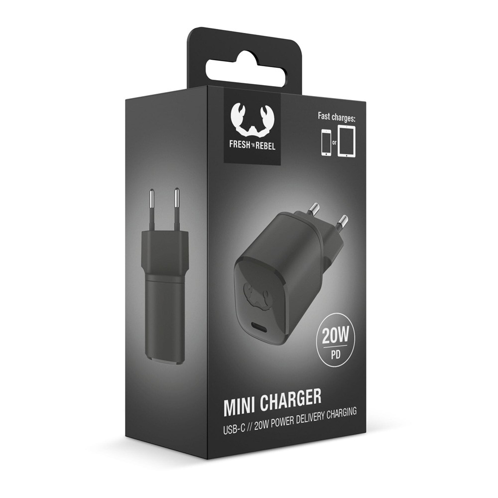 2WC20 I Fresh &amp; Rebel USB-C Mini Charger USB-C PD // 20W