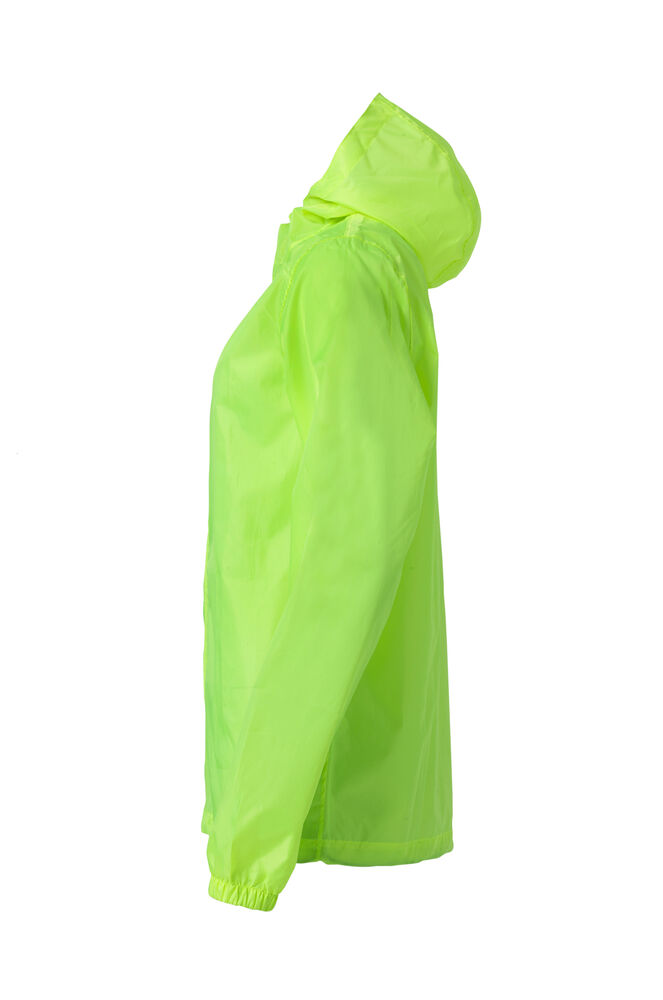 Clique - Basic Rain Jacket Signaal-geel XXL