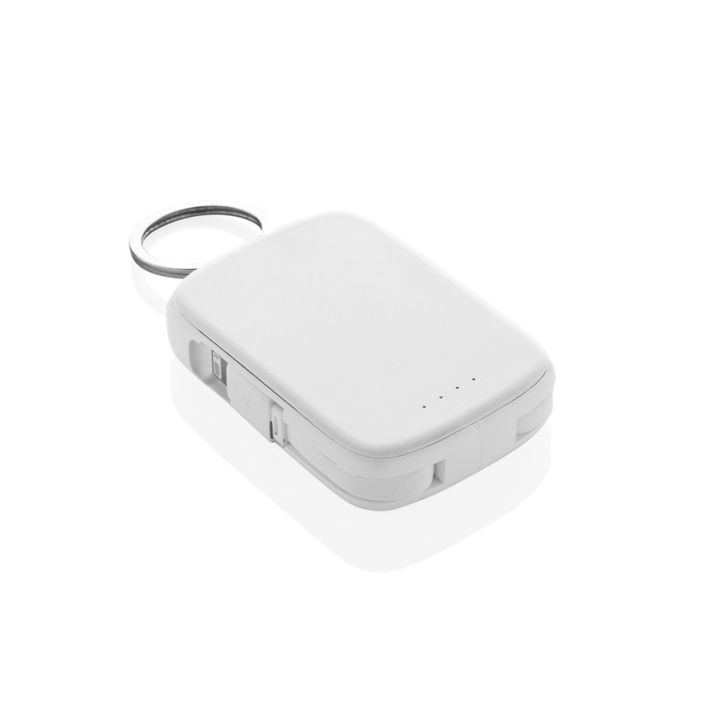 Nexo RCS sleutelhanger powerbank 2.000 mAh met geïntegreerde