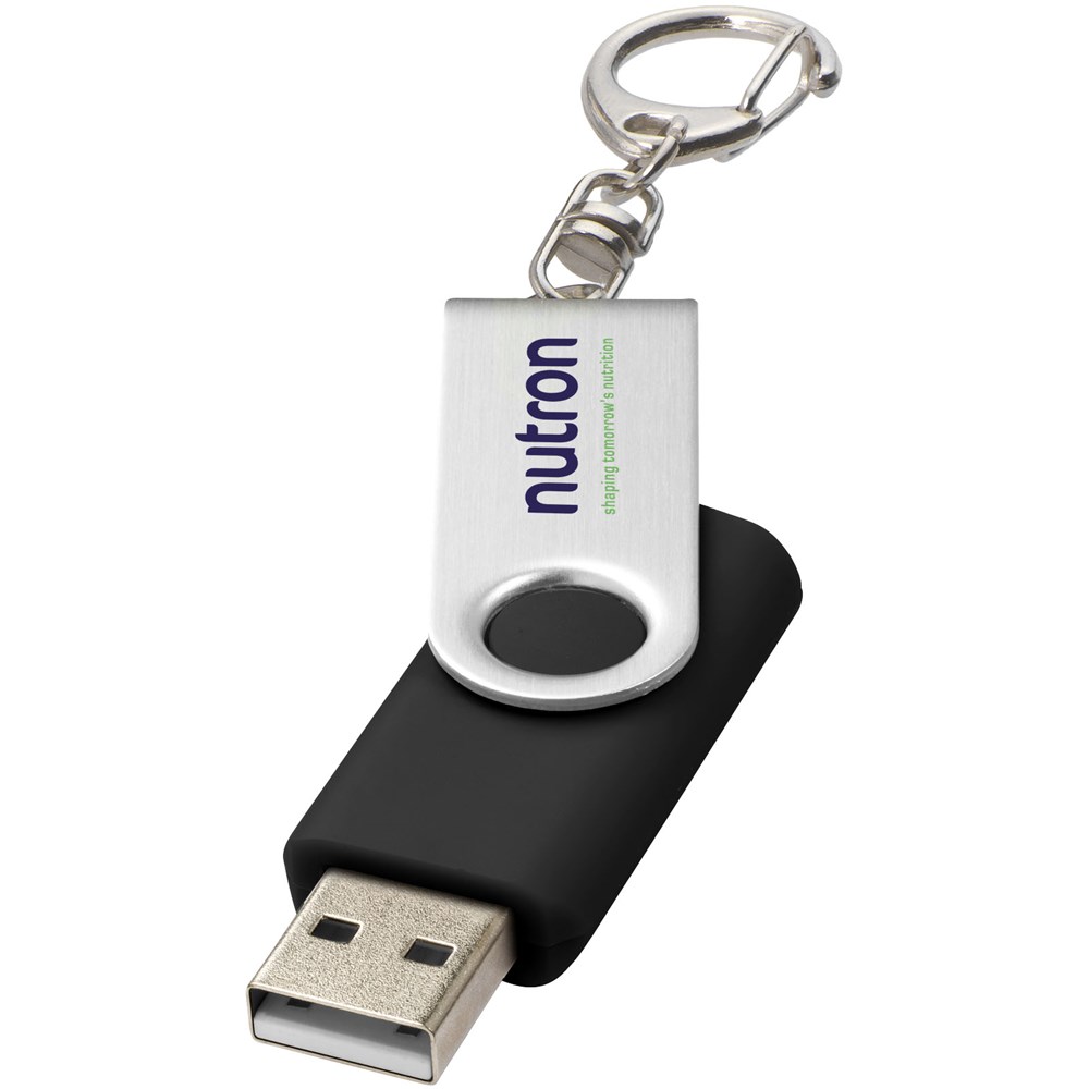 Rotate USB met sleutelhanger