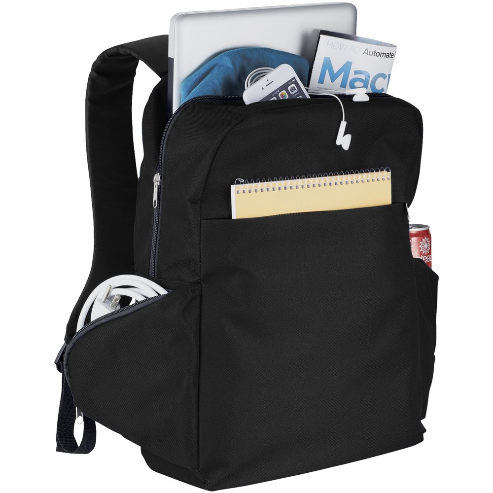 Slim 15" laptop rugzak 15L