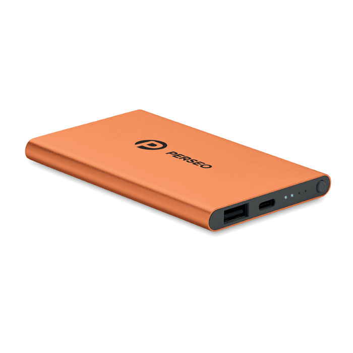 POWERFLAT C - 4000 mAh Power Bank Type C