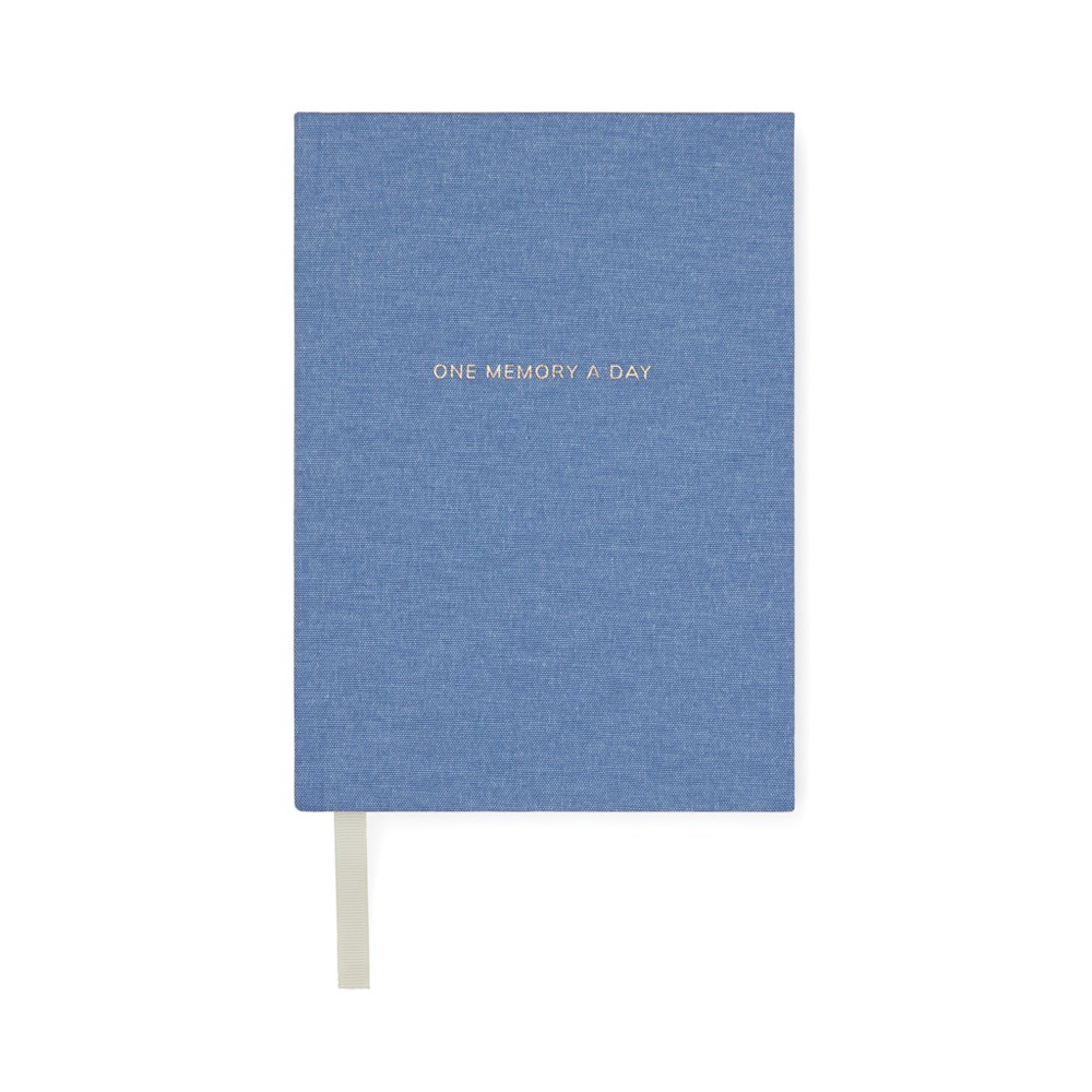 VINGA One memory a day GRS gerecycled papieren dagboek