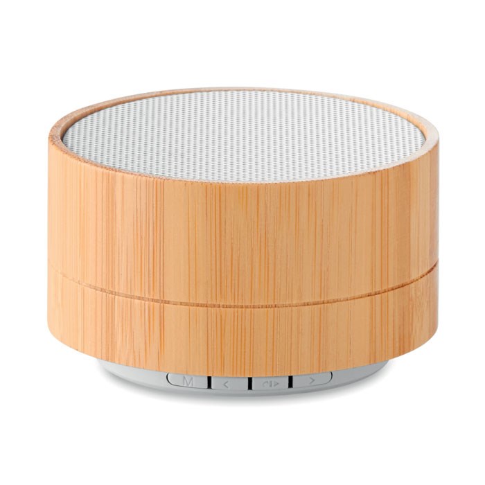 SOUND BAMBOO - Draadloze luidspreker - Wit
