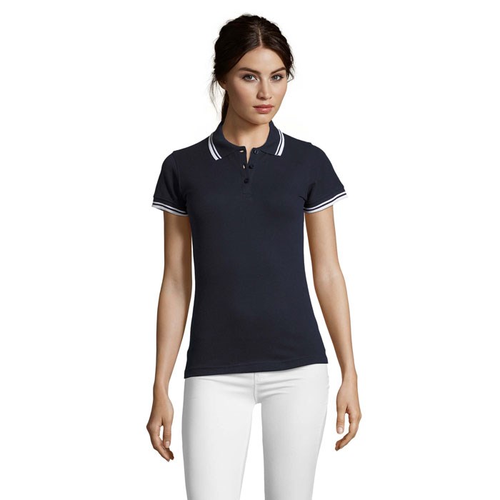 PASADENA WOMEN - PASADENA dames polo 200g