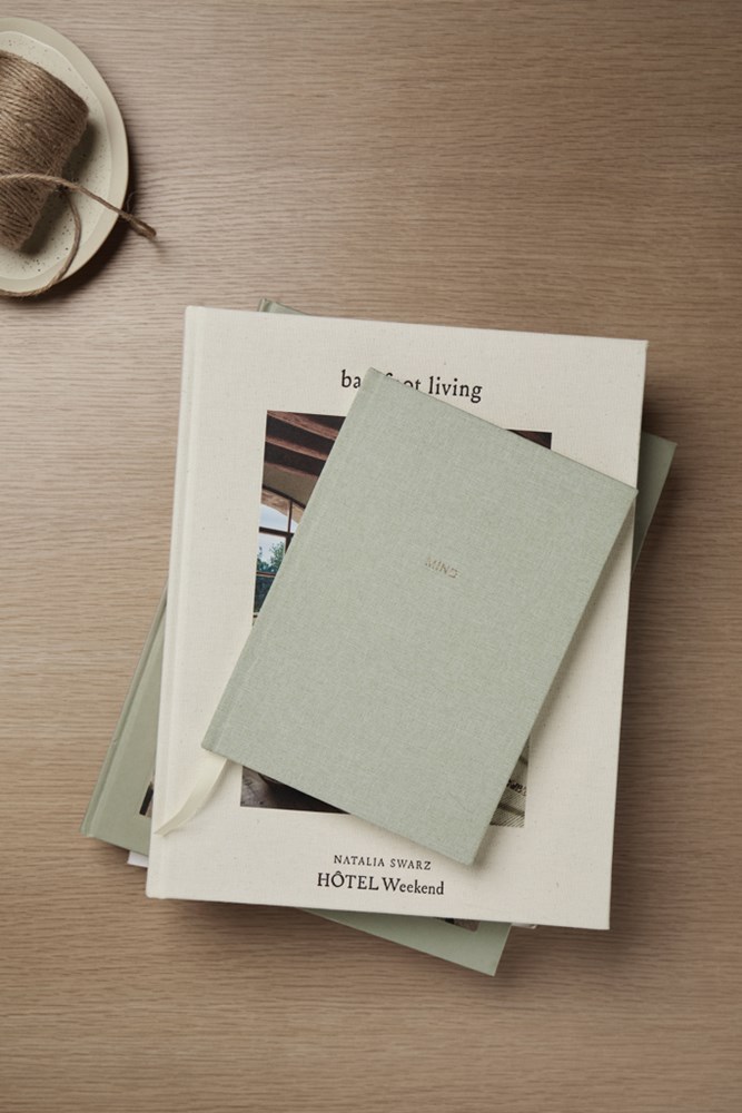 VINGA Mind GRS gerecycled papieren dagboek