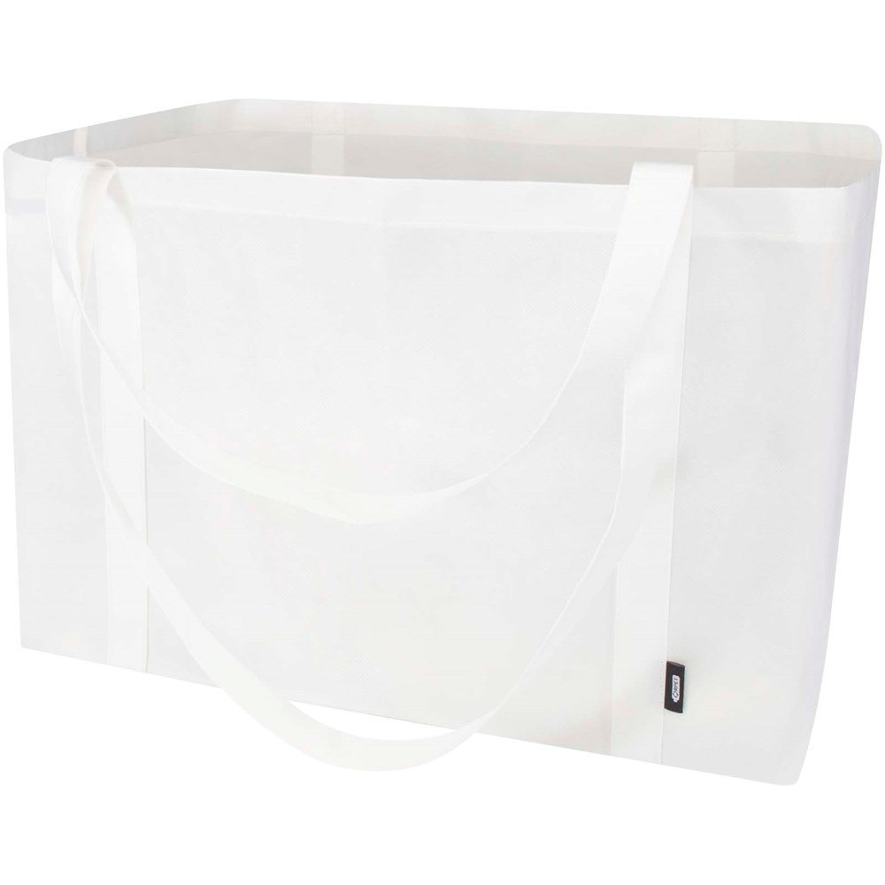 Jumbo GRS gerecycled non woven extra grote draagtas 65 l