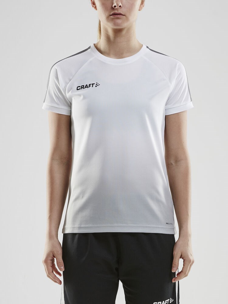 Craft - Pro Control Fade Jersey W White/Silver S Craft - Pro Control Fade Jersey W White/Silver S