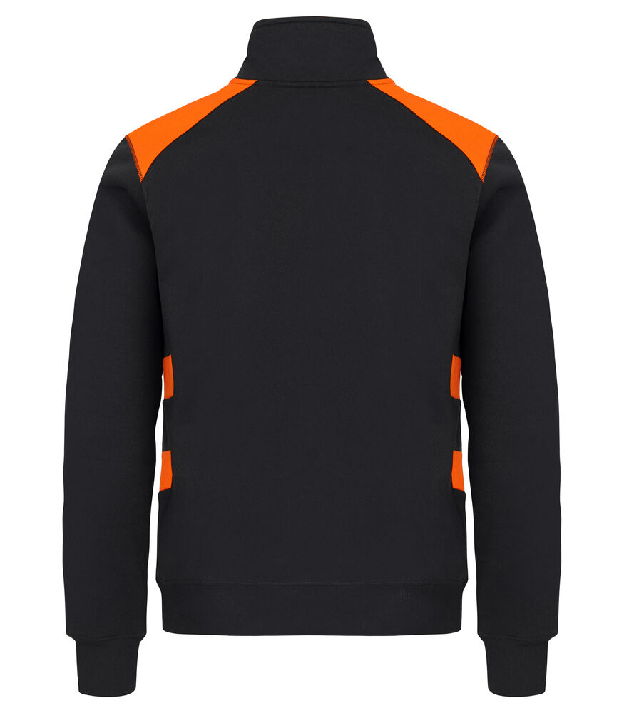 Clique - Ambition Half Zip Signaaloranje 4XL