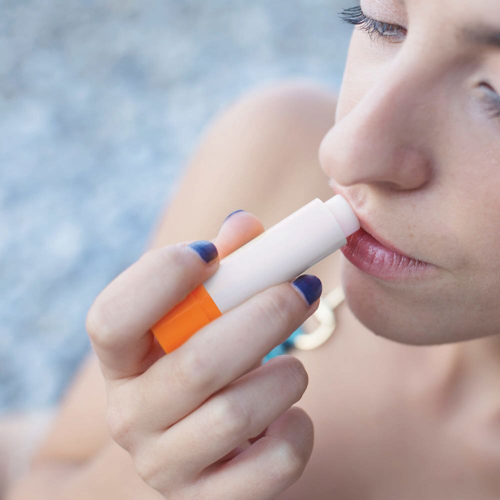Klassieke lippenbalsemstick gerecycled materiaal