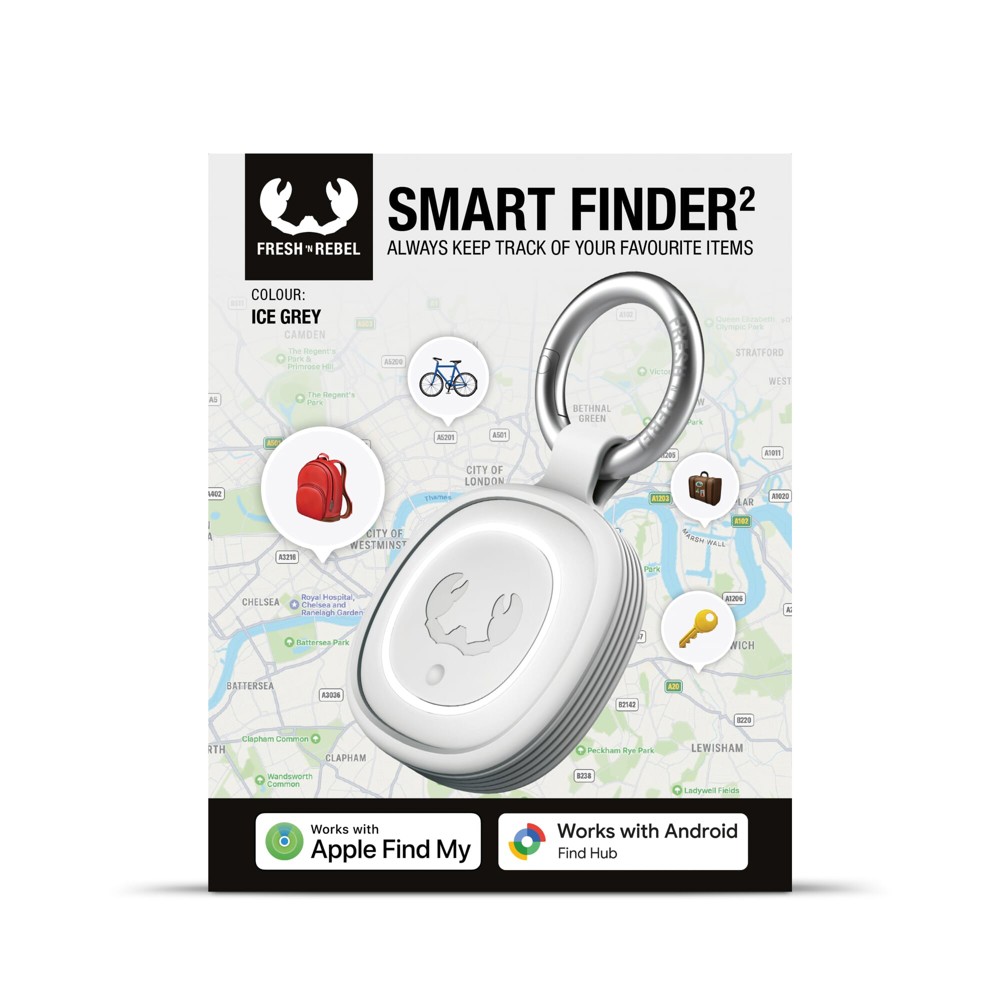 Fresh 'n Rebel Smart Finder 2 Bluetooth Tracker IPX7 Waterbestendig