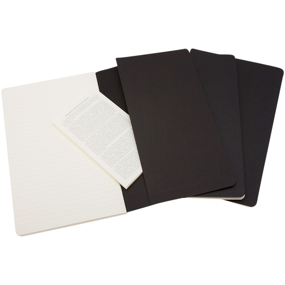 Moleskine Cahier Journal L - gelinieerd