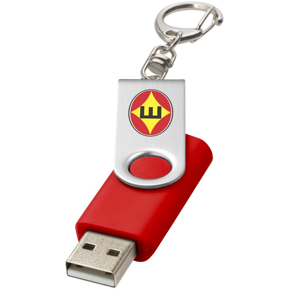 Rotate USB met sleutelhanger