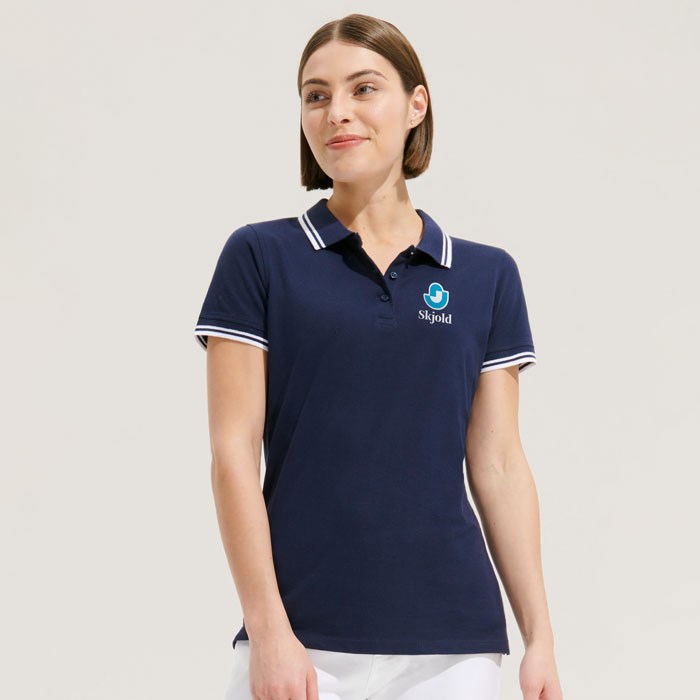 PASADENA WOMEN - PASADENA dames polo 200g