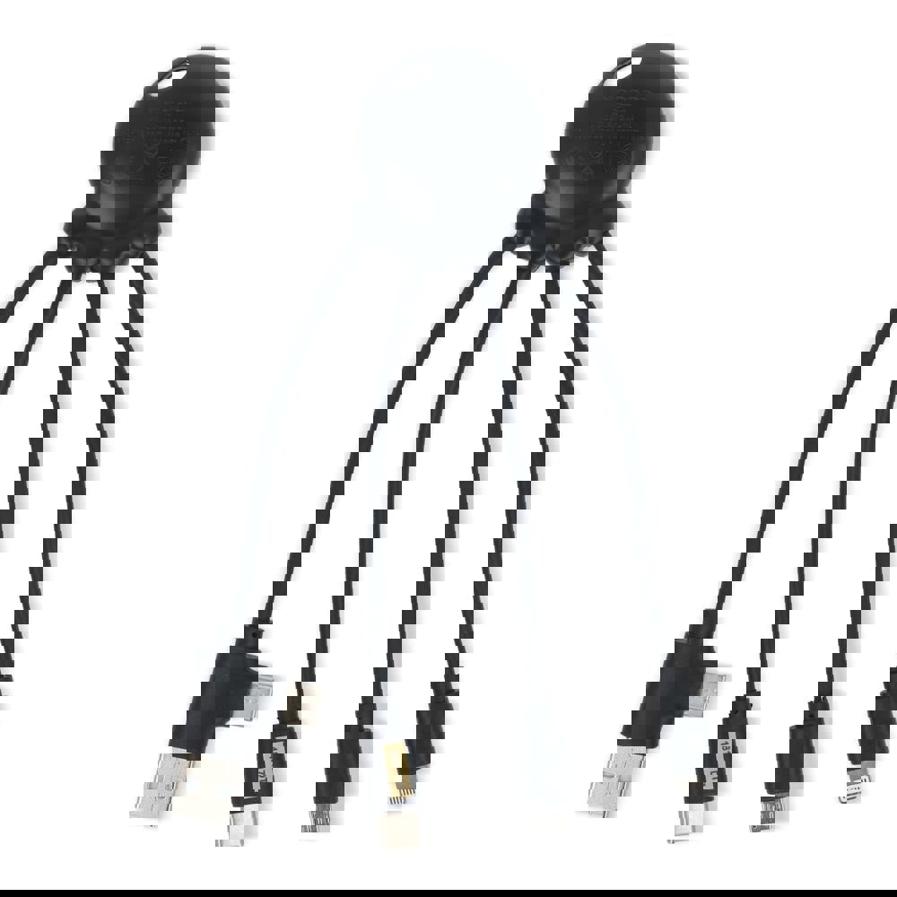 4009| Xoopar Eco Octopus Oplaadkabel Ocean Bound Plastic