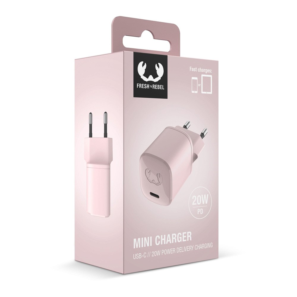 2WC20 I Fresh &amp; Rebel USB-C Mini Charger USB-C PD // 20W