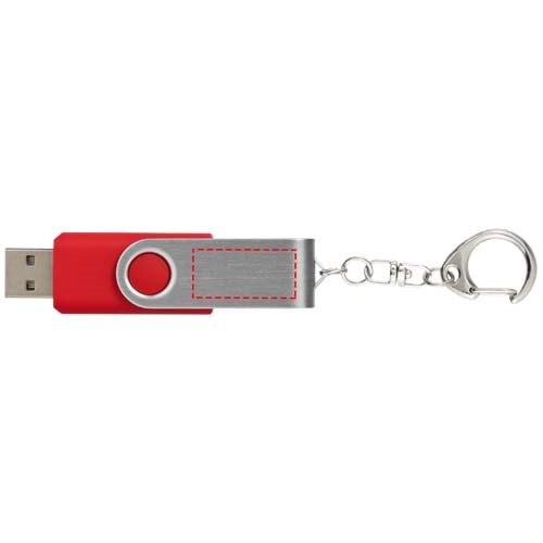 Rotate USB met sleutelhanger
