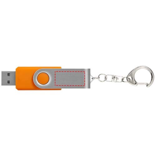 Rotate USB met sleutelhanger