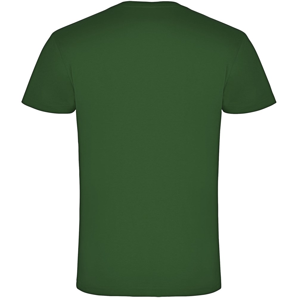 Samoyedo 155 g/m² herenshirt met V-hals en korte mouwen