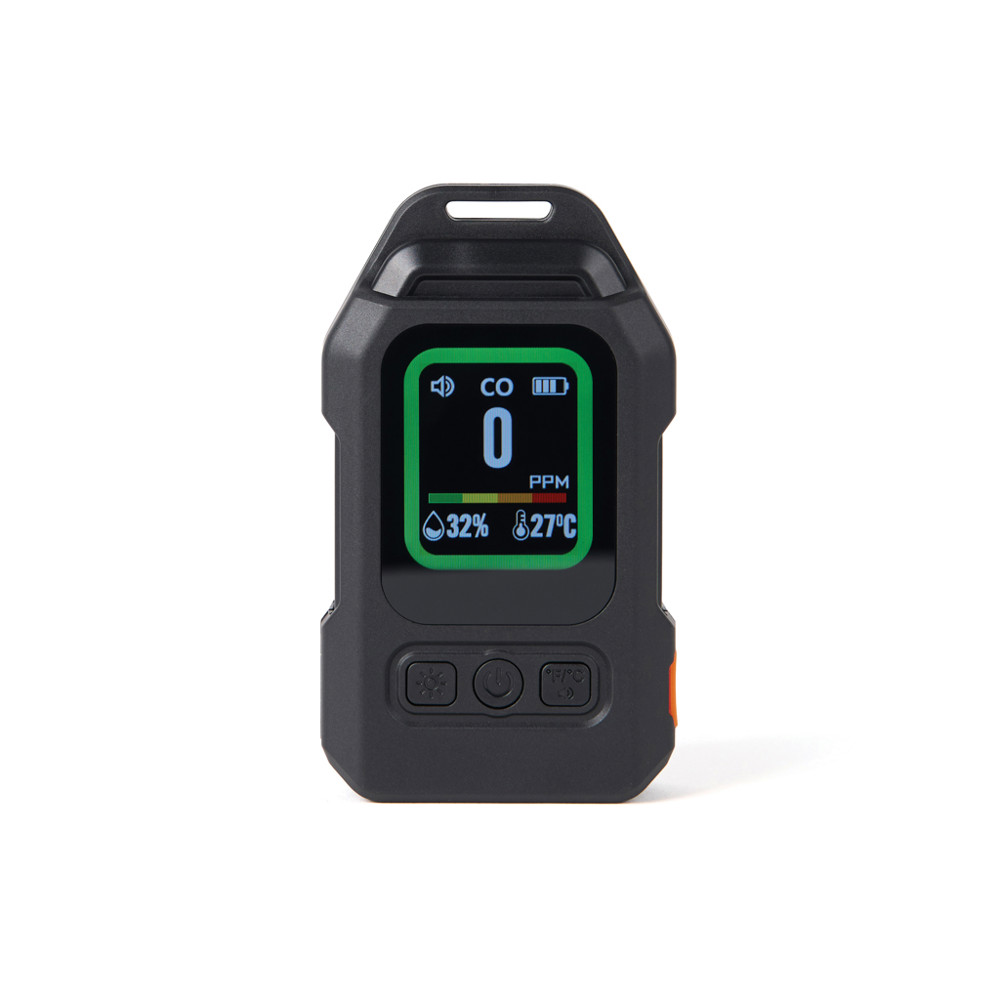 Nordic Drift Everest draagbare CO-melder met LED-alarm