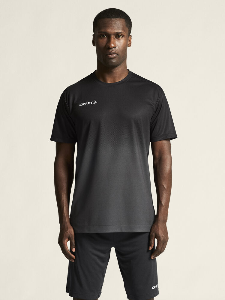 Craft - Evolve 2.0 Structured Graphic Jersey M Black/Granite L