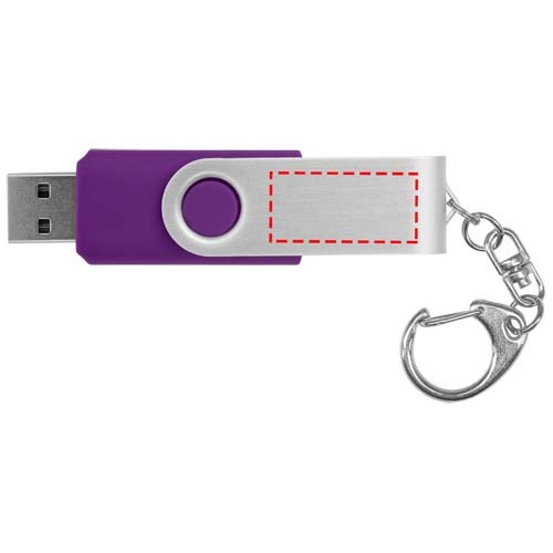 Rotate USB met sleutelhanger