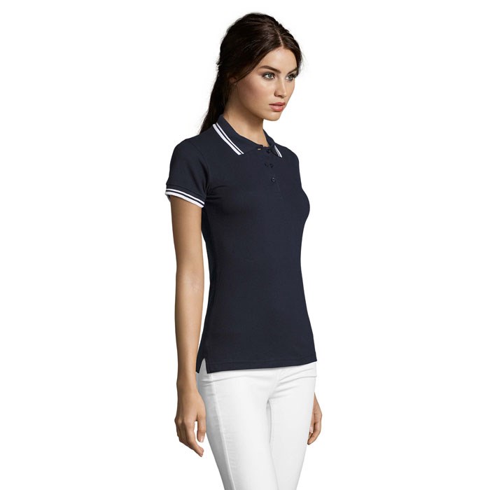 PASADENA WOMEN - PASADENA dames polo 200g