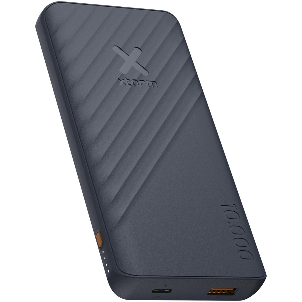 Xtorm Go2 20 W 10.000 mAh powerbank met snellaadfunctie - Middenblauw