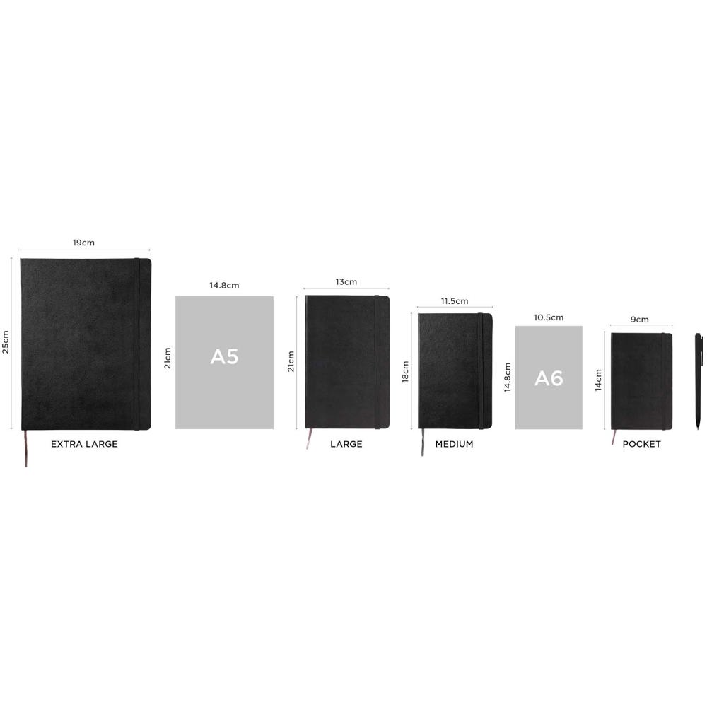 Moleskine Cahier Journal XL - gelinieerd