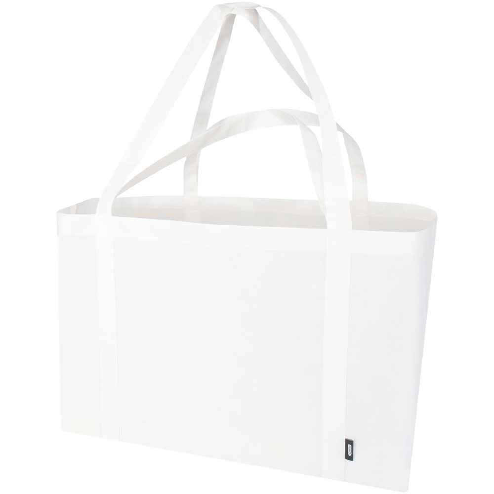 Jumbo GRS gerecycled non woven extra grote draagtas 65 l