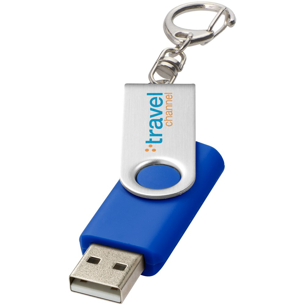 Rotate USB met sleutelhanger