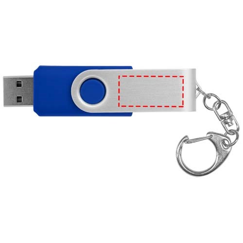 Rotate USB met sleutelhanger