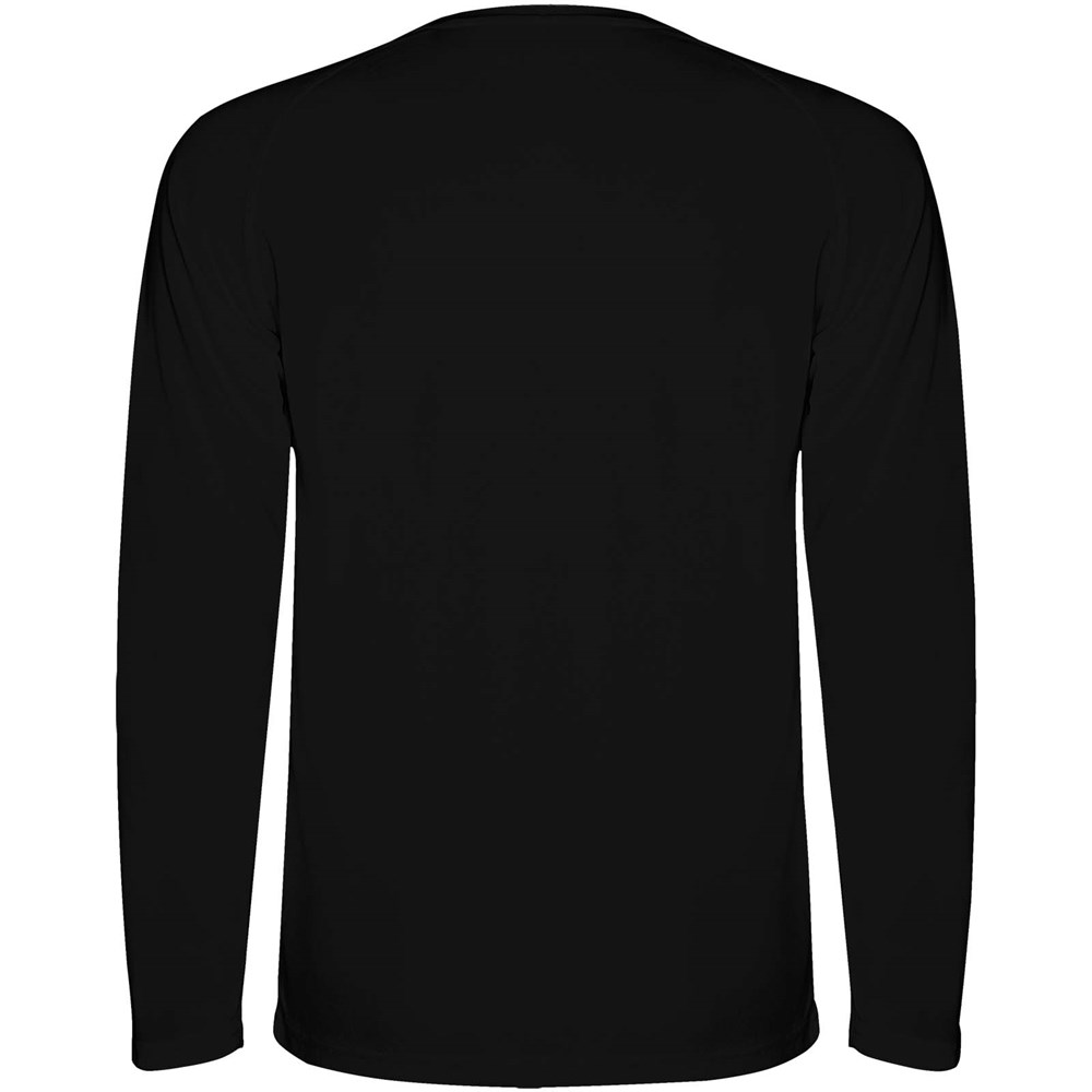 Montecarlo 150 g/m² kinder sport t-shirt lange mouw
